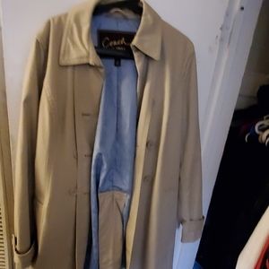 Coach Womens Trench Coat